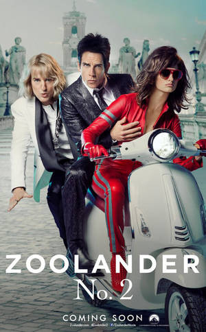 No No Xxx Movies - Zoolander 2 new poster