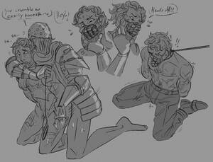 Gay Knight Porn - More Knight / Vittorio (OC) - Gay Porn Comic