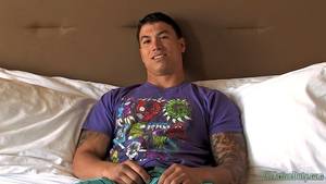 big cock jerk off tattoo - ActiveDuty-straight-men-huge-cock-Rod-big-muscle-