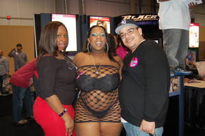 Adult Porn Black On Black - File:Skyy Black, Crystal Clear at AVN Adult Entertainment Expo 2009.jpg