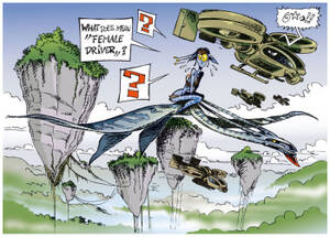 alien cartoon porn avatar - Avatar Comics by Vladcorail - HentaiEra