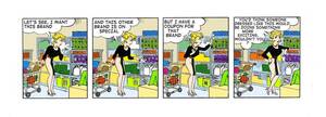 blondie and dagwood cartoon porn - Dagwood And Blondie Porno Comics | Sex Pictures Pass