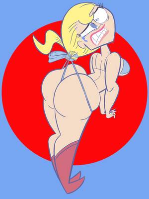 Deviantart Supergirl Porn - Supergirl's Hair Knot Wedgie: Alt. Version by CK-Draws-Stuff on DeviantArt