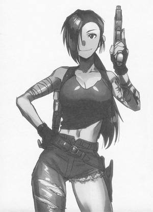 Black Lagoon Shenhua Porn - animeslovenija: â€œ This is how Revy looked in when Rei Hiroe was doing the  plot for Black Lagoon pilot.