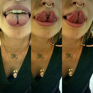 Hip Piercing Porn - Porn+Piercing+Stretched Lobes+Split Tongues+BDSM : Photo