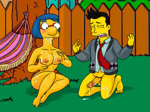 fuck toons mom - The Simpsons - Milhouse's Mom Has Sex With A Younger Man Milhouses Mom Has  Sex With A Younger Man - p01 adult