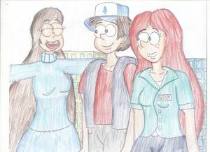 Gravity Falls Porn Dipper And Pacifica Deviantart - Gravity Falls GTS pictures