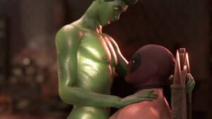 Deadpool Porn Part - Deadpool gives his BIG DICK to Beast Boy Part 2 - Pornhub.com