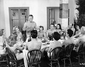 baja nudist pool - Oh please, no more rustic roistering