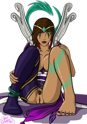 League Of Legends Karma Porn - League of Legends Kawaiihentai - Karma 40. 12â–»