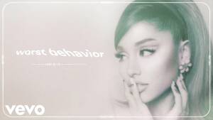 Ariana Grande Porn Hors - Ariana Grande - worst behavior (official audio) - YouTube