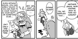 Brutal Legend Porn Comics - EVEN WITHOUT HOLES, YOU CAN SURELY ENJOY IT. YOU CAN RUB IT IN YOUR