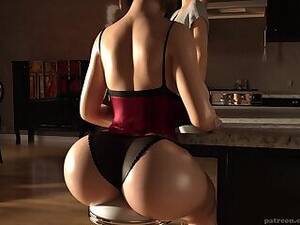 3d Shemale Pantyhose Porn - 3d Animation Shemale Mobile Porn Videos - aShemaleTube.com