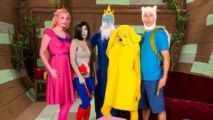 Adventure Time Cosplay Porn - The sweet, surprisingly deep, and irreverent Adventure Time has now been  adapted into a porn parody by the weirdos at WoodRocket. Titled Assventure  Timeâ€”The ...