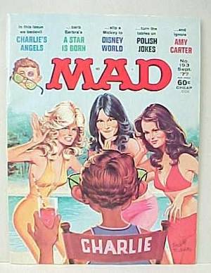 Mad Comic Magazines Porn - MAD Magazine- My brother and I loved this and now all three of my kids read  it. It can be Way inappropriate but, eh.. | Blast from the Past | Pinterest  ...
