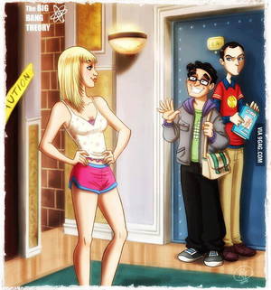 Cartoon Porn Bing Bang - Big Bang Theory Cartoon