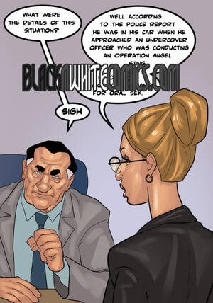 Blowjob Sex Comics - The mayor 5: He offered he money in exchange for oral sex