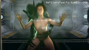 cartoon alien isolation porn - Damnation part i (alien sex) watch online