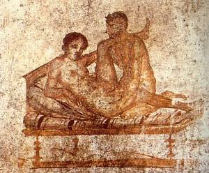 Ancient Roman Art Porn - Showing Off A Fancy, Porn-Wort. is listed (or ranked) 4 on the list 20  Dirty Pieces Of Artwork From Pompeii, The Kinkiest City Of Ancient Rome