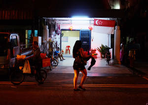 Geylang Singapore Porn - I learned from reading on Virtual Tourist that prostitutes in Geylang  typically charge around S$150 for a â€œsessionâ€, which is around Â£85.