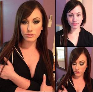 Face Makeup Porn - Like all fantasy, porn relies heavily on a suspension of disbeliefâ€”very,  very heavily. In the alternate universe of adult film, the babysitters are  always ...