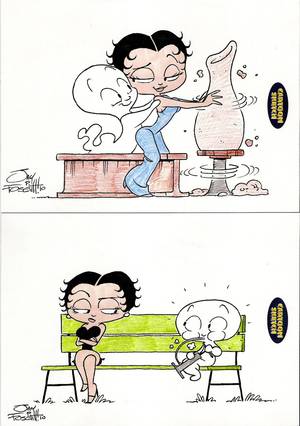 Drawings Cute Porn - CUTE AND CREEPY: The blog of cartoonist Jay P. Fosgitt: 08/01/2010 -  09/01/2010