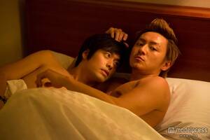 Japanese Gay Porn Movie - Details on Ayumi Hamasaki ex-BF MARO's gay sex scene from new film | ARAMA!  JAPAN