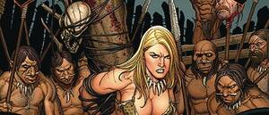 Jungle Girl Porn - Review: Frank Cho's Jungle Girl Omnibus - COMIC CRUSADERS