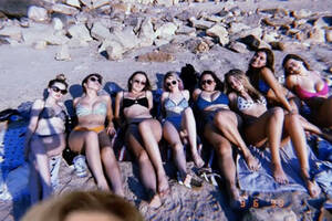 beach nude wife on vacation - Man tells teens their bikini-clad beach bodies are pornography