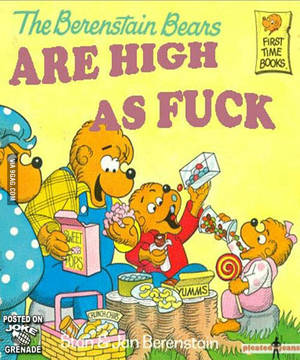 Berenstain Bears Sex Porn - The Mandela effect - I always remembered Berenstain spelled with an e