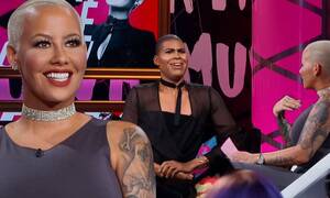 cum shot footjob amber rose - Amber Rose gets VERY candid about what she likes in bed | Daily Mail Online