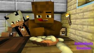 Minecraft People Having Sex - The most Tasty Cookie - Feat. Fiery - Minecraft Hentai Gay Sex Mod -  Pornhub.com