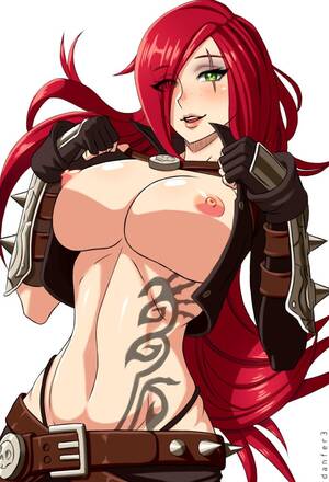 Lol Katarina Porn - League of legends porn on X: \