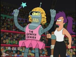 gender bender gender bender futurama cartoon porn - 8 Times Futurama Dropped the Ball on Gender | The Mary Sue