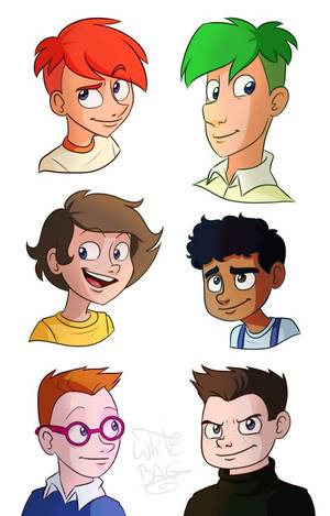 Major Monogram Phineas And Ferb Gay Porn - Phineas and Ferb, this is the best I've seen!