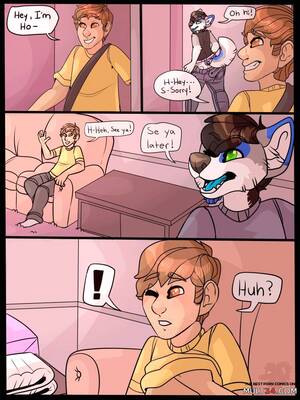 Great Cartoon Porn - A Special Type of Padding gay porn comic - the best cartoon porn comics,  Rule 34 | MULT34