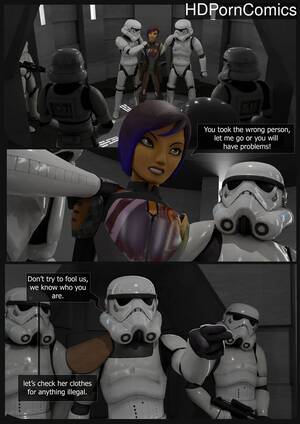 cartoon star wars rebels porn - Sabine In Custody comic porn | HD Porn Comics