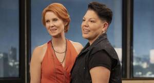 lindsay lohan lesbian dildo - And just like that, Che is an asshole : r/Andjustlikethat