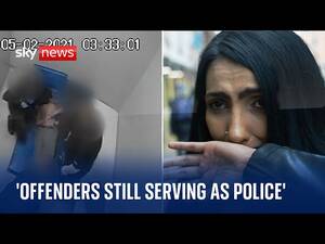 Drugged Sex Porn Caption - Zayna Iman: Woman allegedly raped in custody says 'sex offenders are still  serving as officers' - YouTube