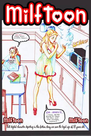 Dumb Blonde Cartoons Porn - Dumb Blond [MILFToon] Porn Comic - AllPornComic