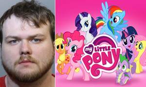 Forced Pony Transformation Porn - Child porn suspect Alexander Carlsson 'admits being aroused by My Little  Pony' | Daily Mail Online