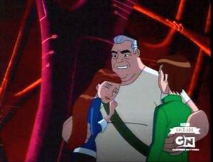 Lemon Party Porn Ben Ten - Gwen, Grandpa Max, and Ben Tennyson