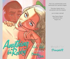 Fiction Porn - Anything for Robby- Rawly Rawls Fiction - Porn Cartoon Comics