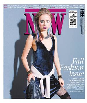 Ava Devine Bloopers - NOW_2013-10-17 by NOW Magazine - Issuu