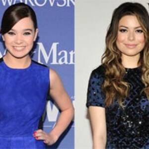 Miranda Cosgrove Real Celebrity Porn - Hailee Steinfeld vs. Miranda Cosgrove: Who Mastered the Smokey Eye? | Teen  Vogue