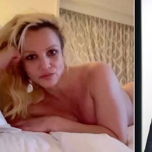 Brittany Spears Sex Tape - Britney Spears 'references Kanye West in topless post then deletes it  shortly afterwards' - Mirror Online