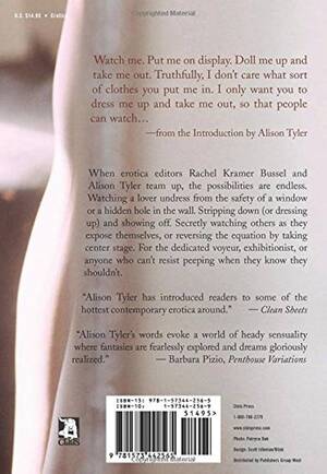 Lisa Booth Porn - Amazon.com: Caught Looking: Erotic Tales of Voyeurs and Exhibitionists:  9781573442565: Tyler, Alison, Bussel, Rachel Kramer: Books