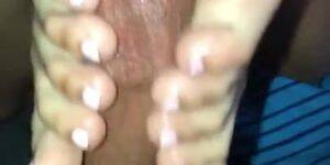 asian backward footjob - Asian reverse footjob pink toes - Tnaflix.com