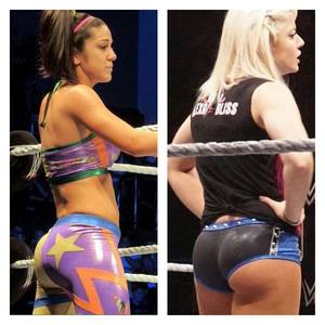 Bayley Wwe Porn - Bayley booty or Alexa Bliss booty?