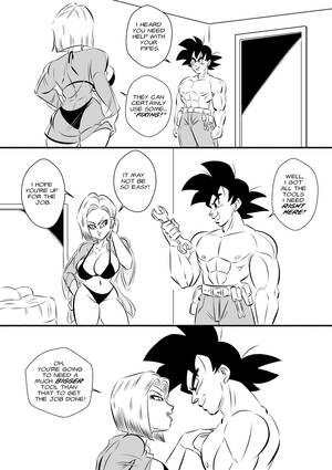 db cartoon porn - Dragon Ball Z Rule 34 porn Comics